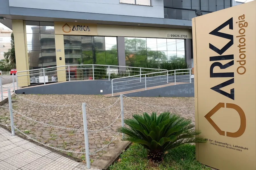 Fachada ARKA Odontologia